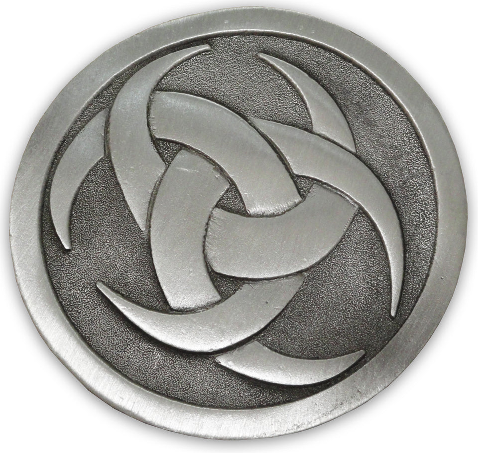 Celtic Knot Belt Buckle with Free Belt