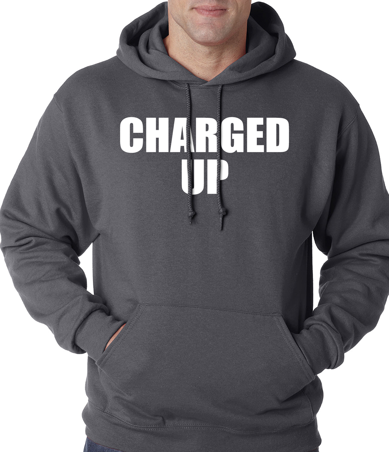 Charged Up Hip Hop Meek Diss Adult Hoodie