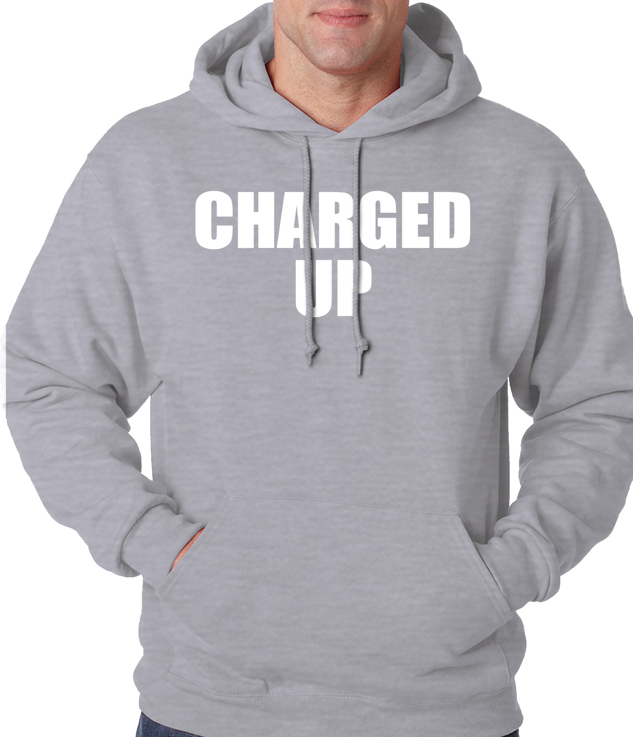 Charged Up Hip Hop Meek Diss Adult Hoodie