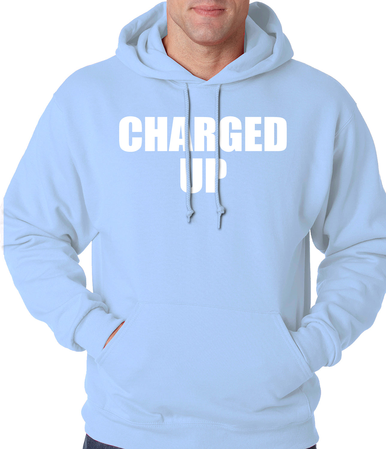 Charged Up Hip Hop Meek Diss Adult Hoodie