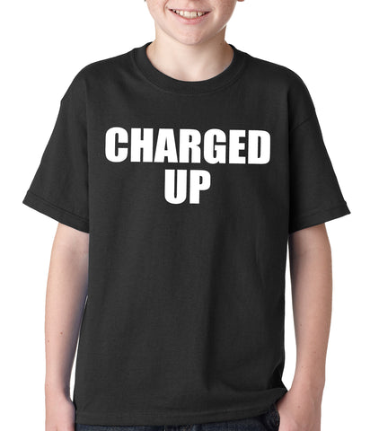 Charged Up Hip Hop Meek Diss Kids T-shirt