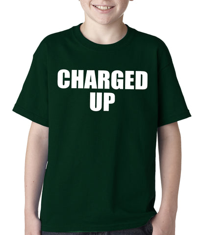 Charged Up Hip Hop Meek Diss Kids T-shirt
