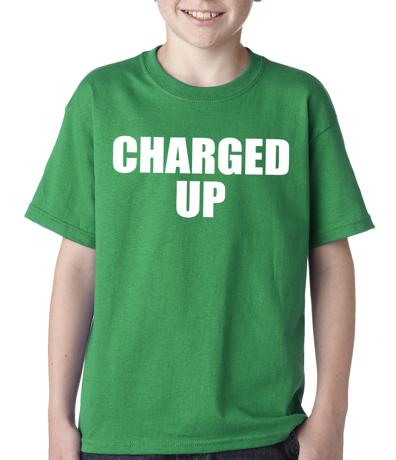 Charged Up Hip Hop Meek Diss Kids T-shirt