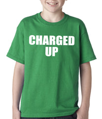 Charged Up Hip Hop Meek Diss Kids T-shirt