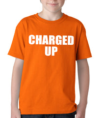 Charged Up Hip Hop Meek Diss Kids T-shirt