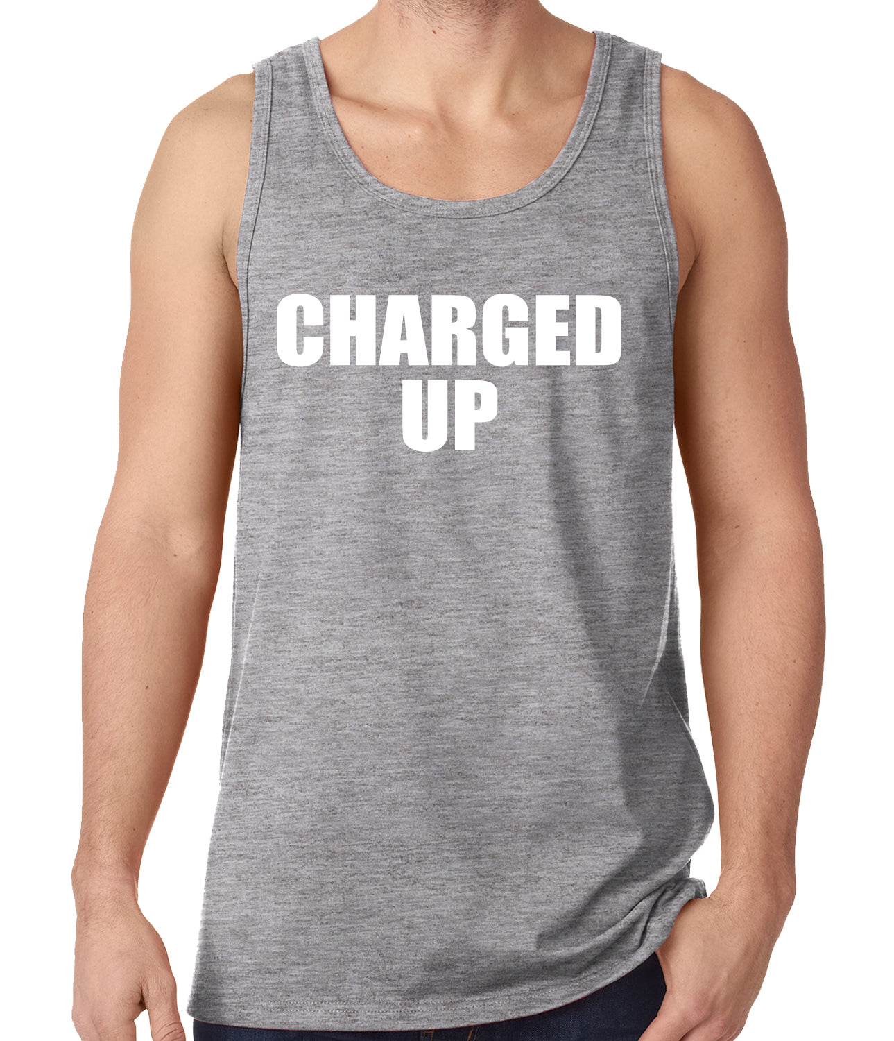 Charged Up Hip Hop Meek Diss Tank Top