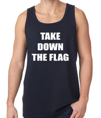 Charleston South Carolina Take Down The Flag Protest Tank Top