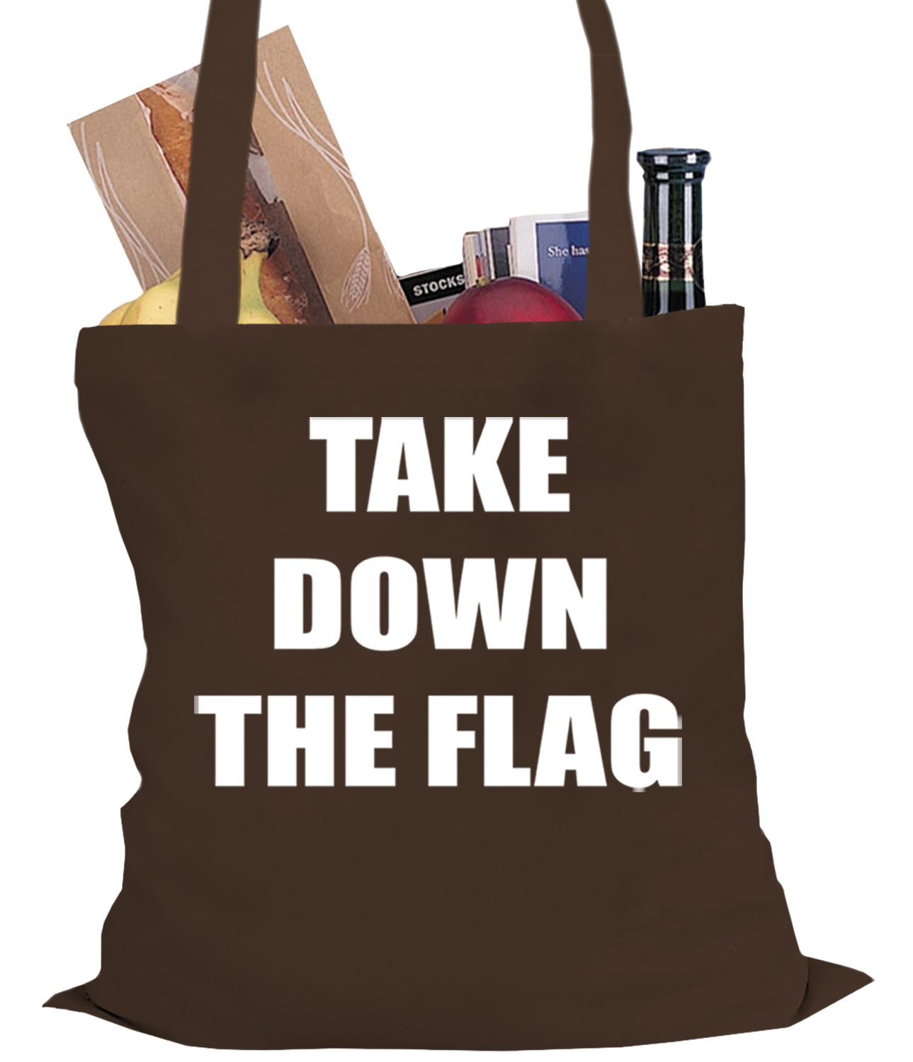 Charleston South Carolina Take Down The Flag Protest Tote Bag