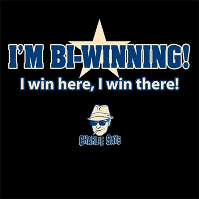 I'm Bi-Winning! Hoodie
