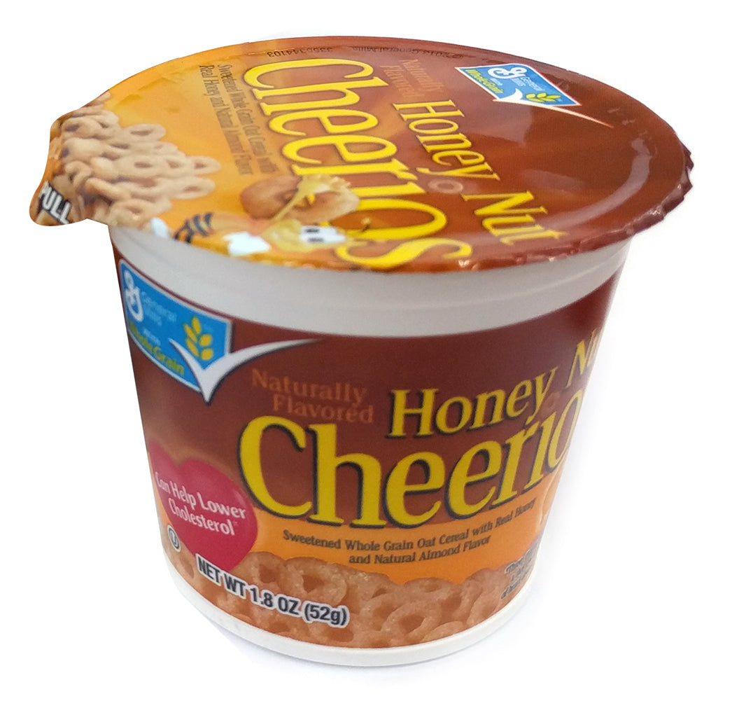 Honey Nut Cheerios Cereal Diversion Safe