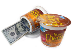 Honey Nut Cheerios Cereal Diversion Safe