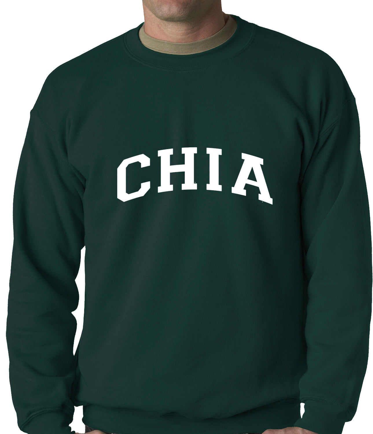 Chia Seed Vegetarian Adult Crewneck