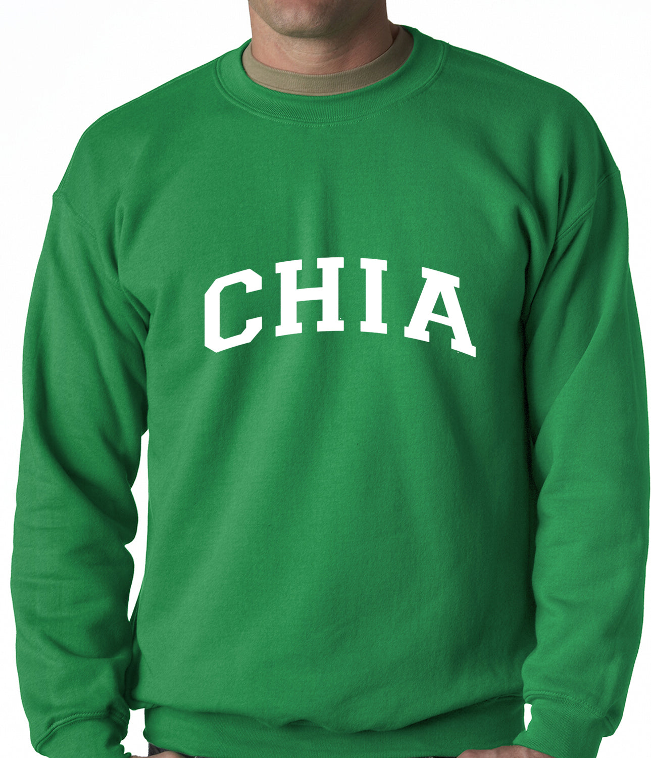Chia Seed Vegetarian Adult Crewneck