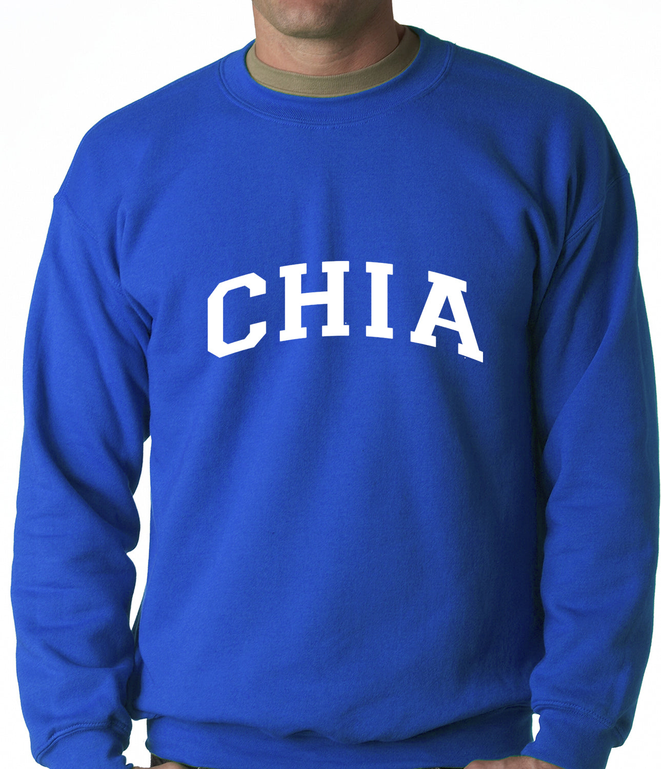 Chia Seed Vegetarian Adult Crewneck