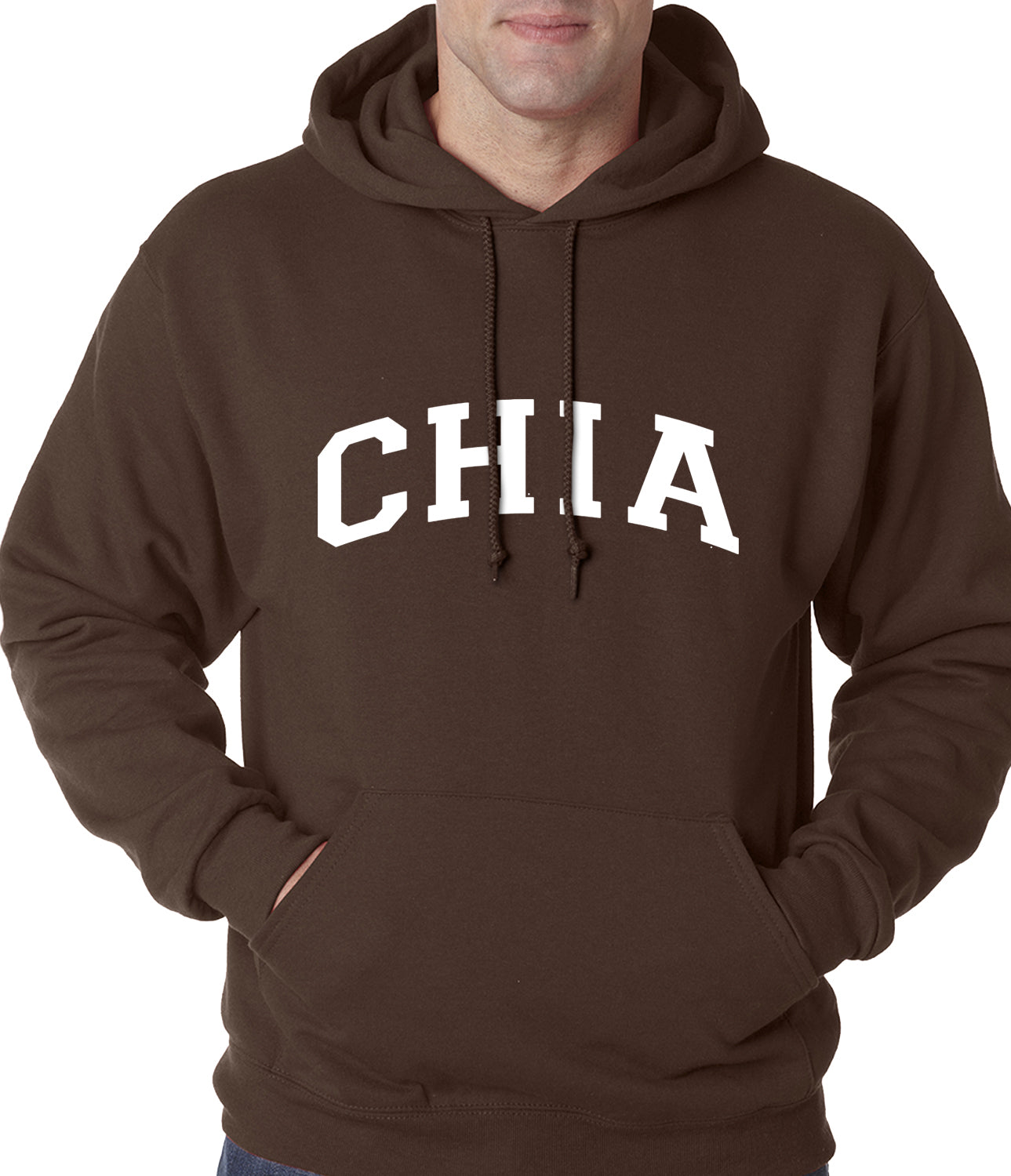 Chia Seed Vegetarian Adult Hoodie