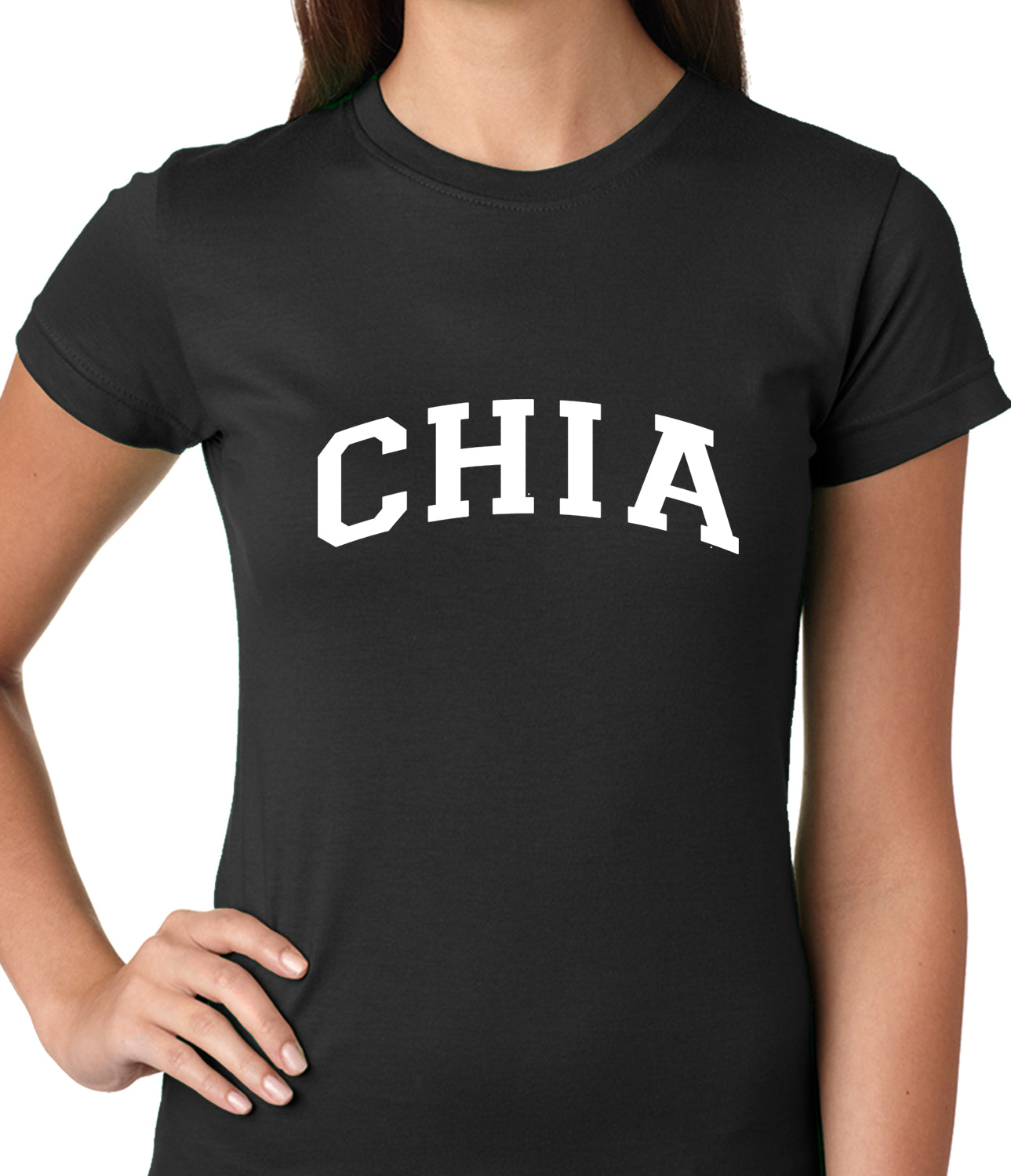 Chia Seed Vegetarian Girls T-shirt