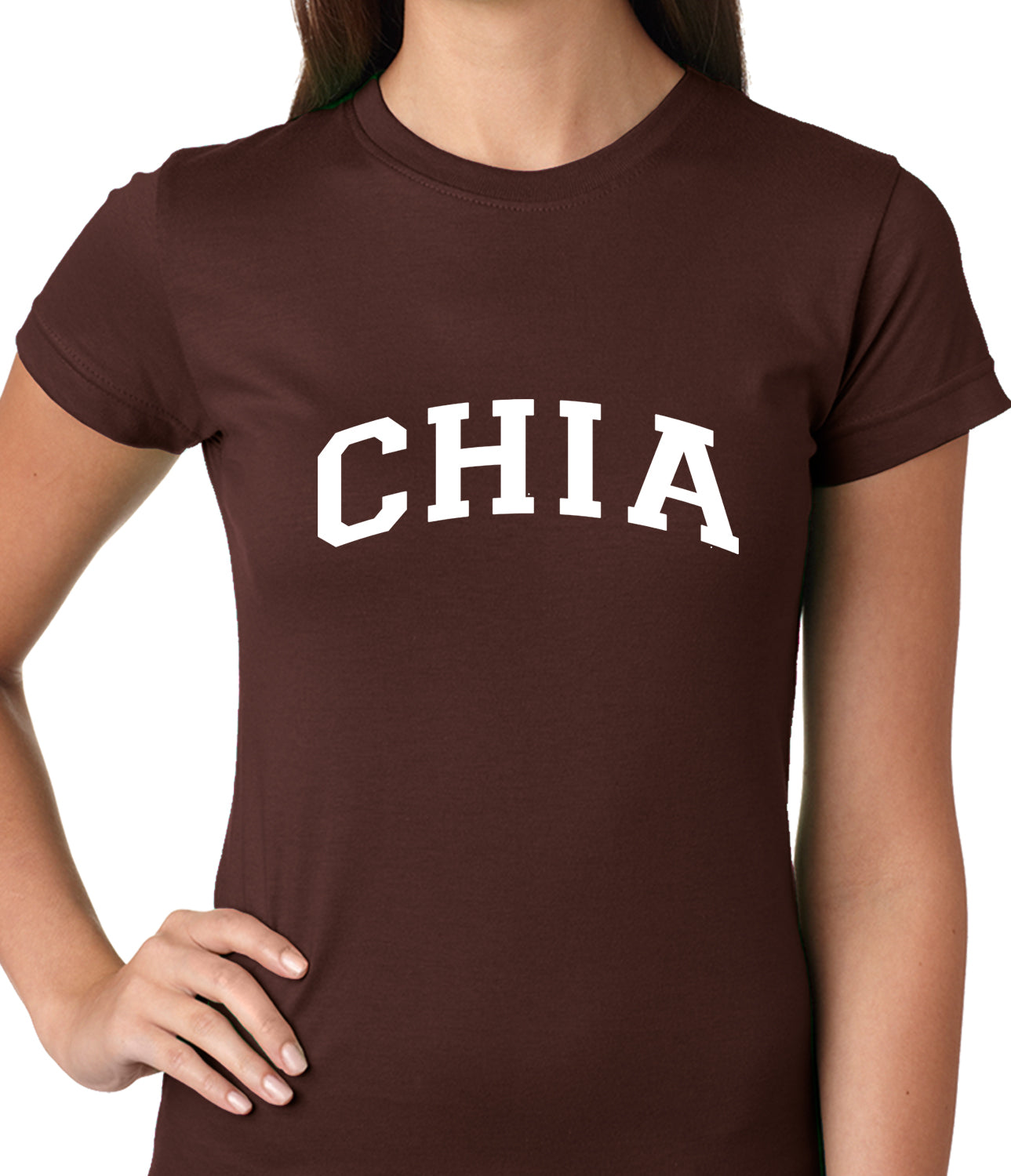 Chia Seed Vegetarian Girls T-shirt