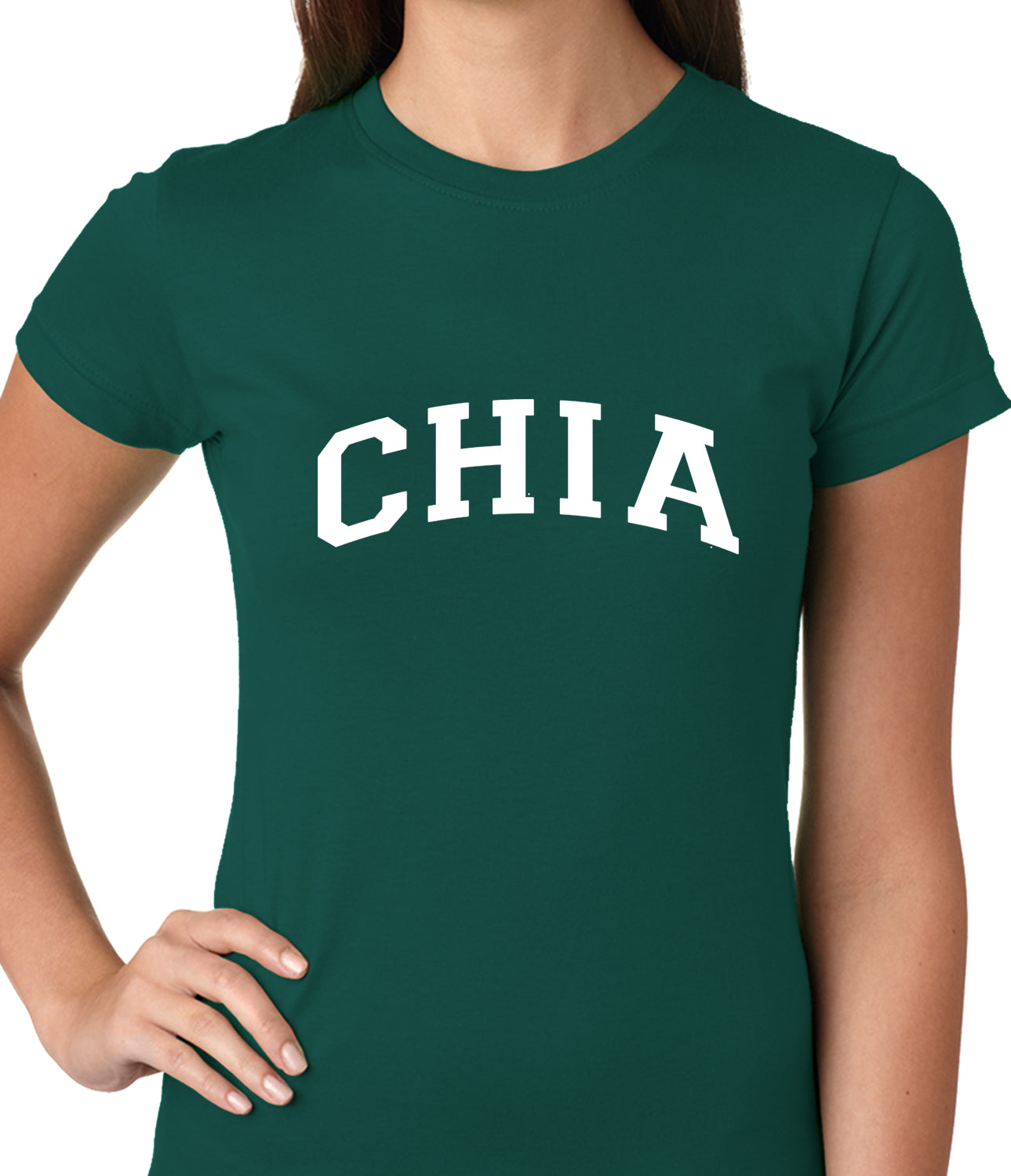Chia Seed Vegetarian Girls T-shirt