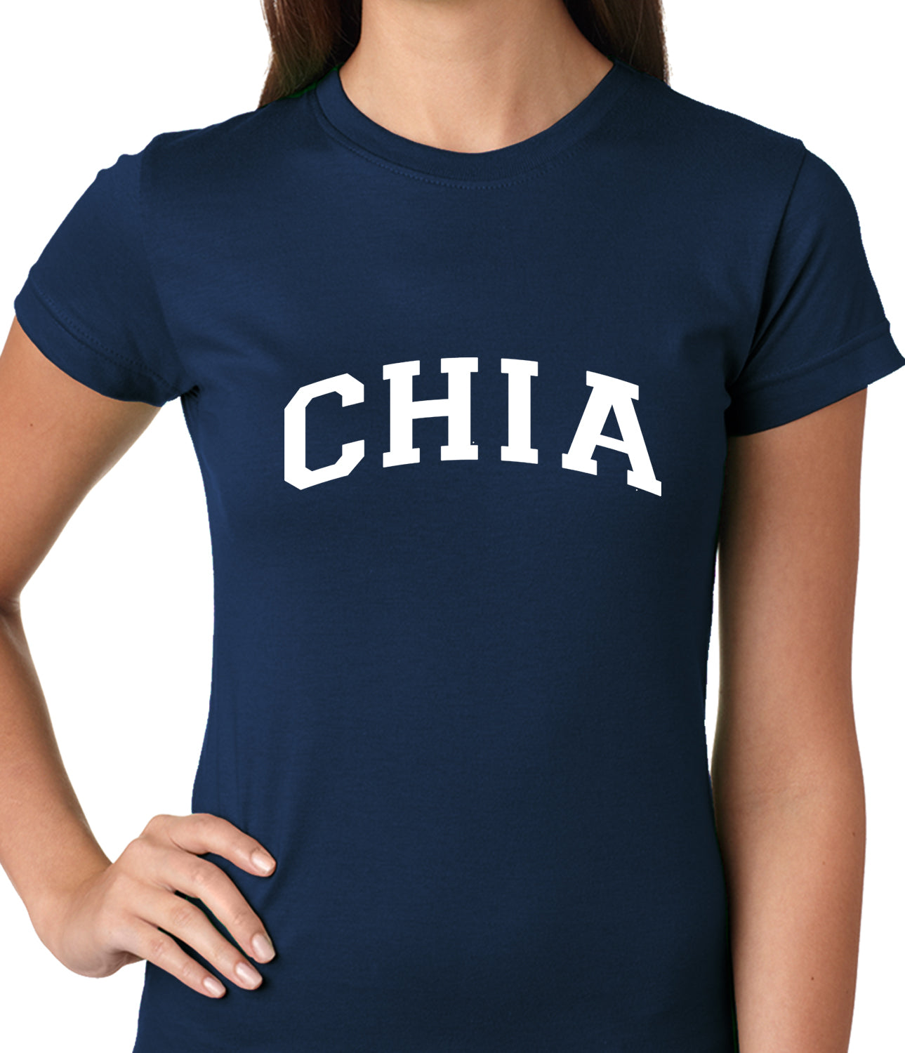 Chia Seed Vegetarian Girls T-shirt
