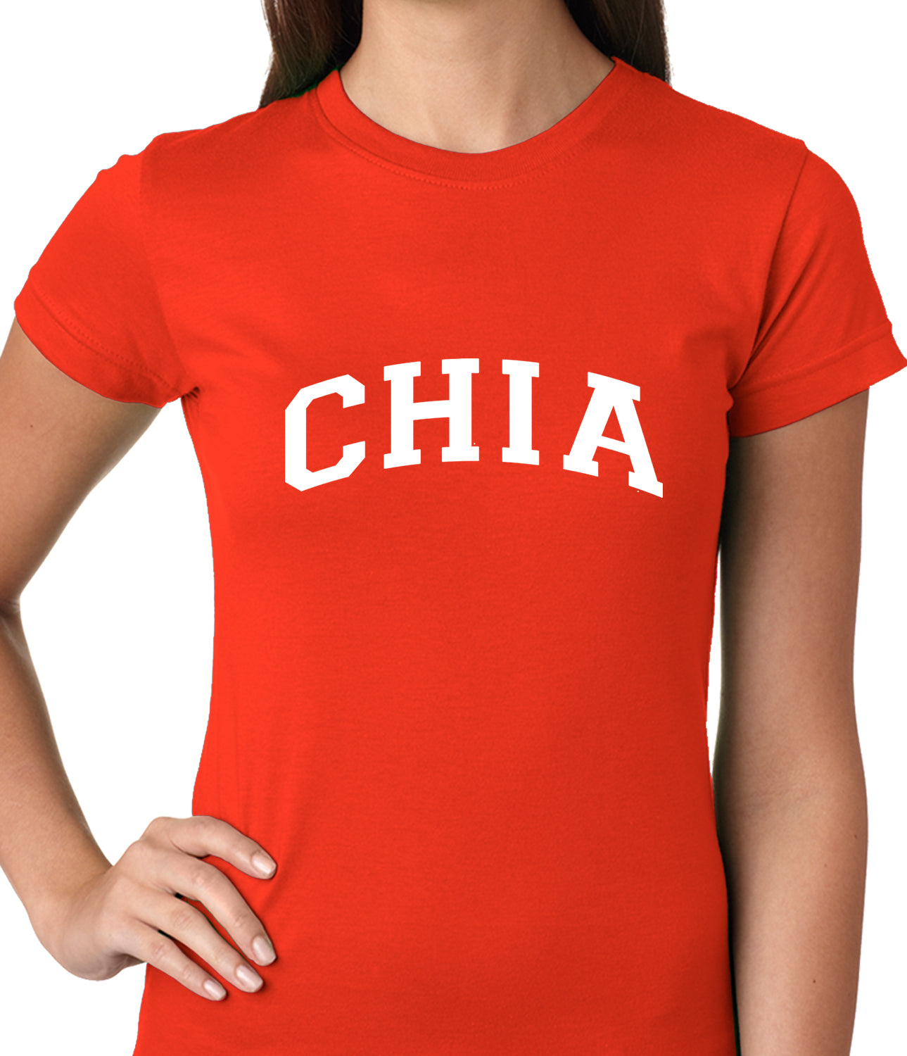 Chia Seed Vegetarian Girls T-shirt