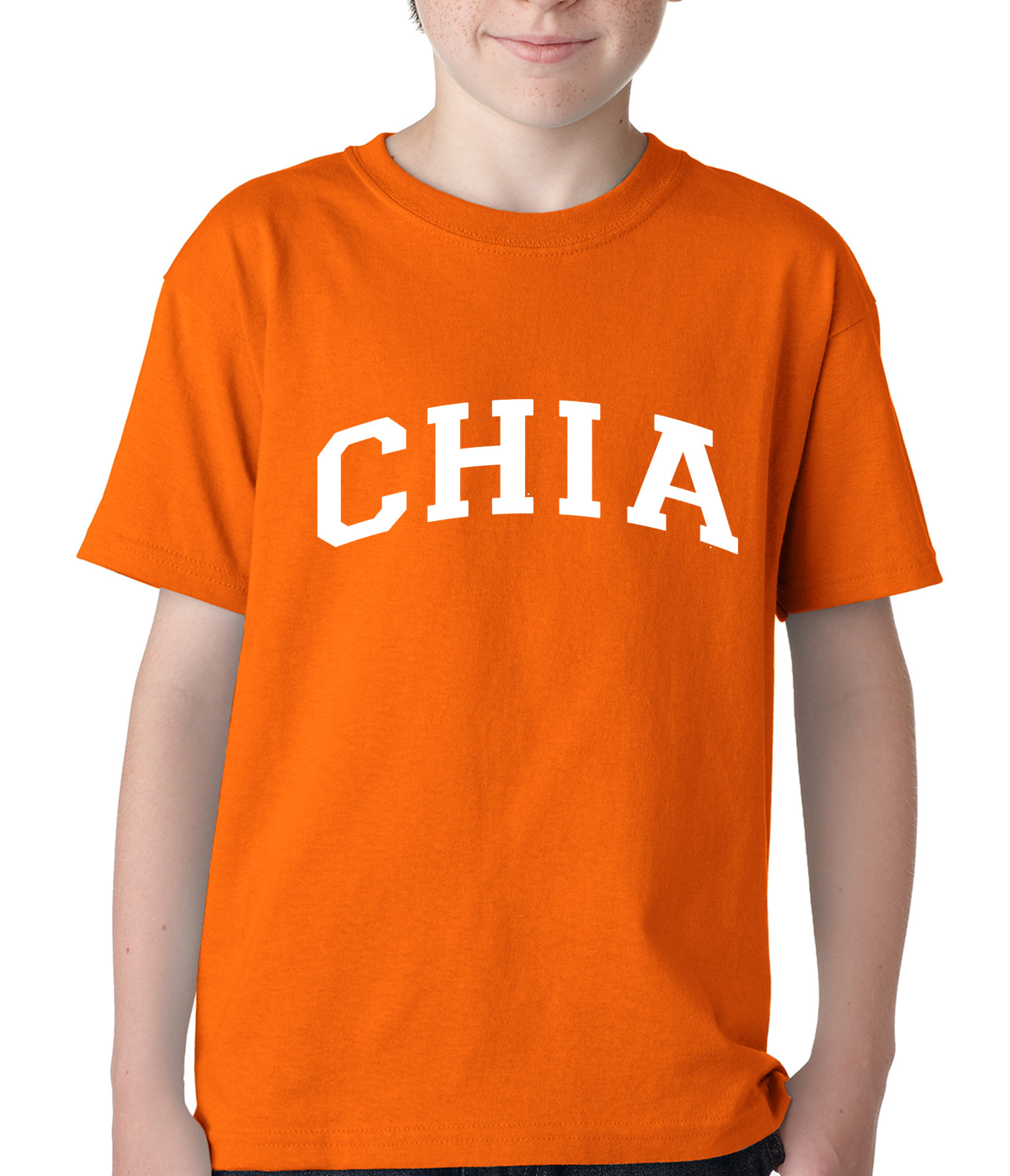 Chia Seed Vegetarian Kids T-shirt