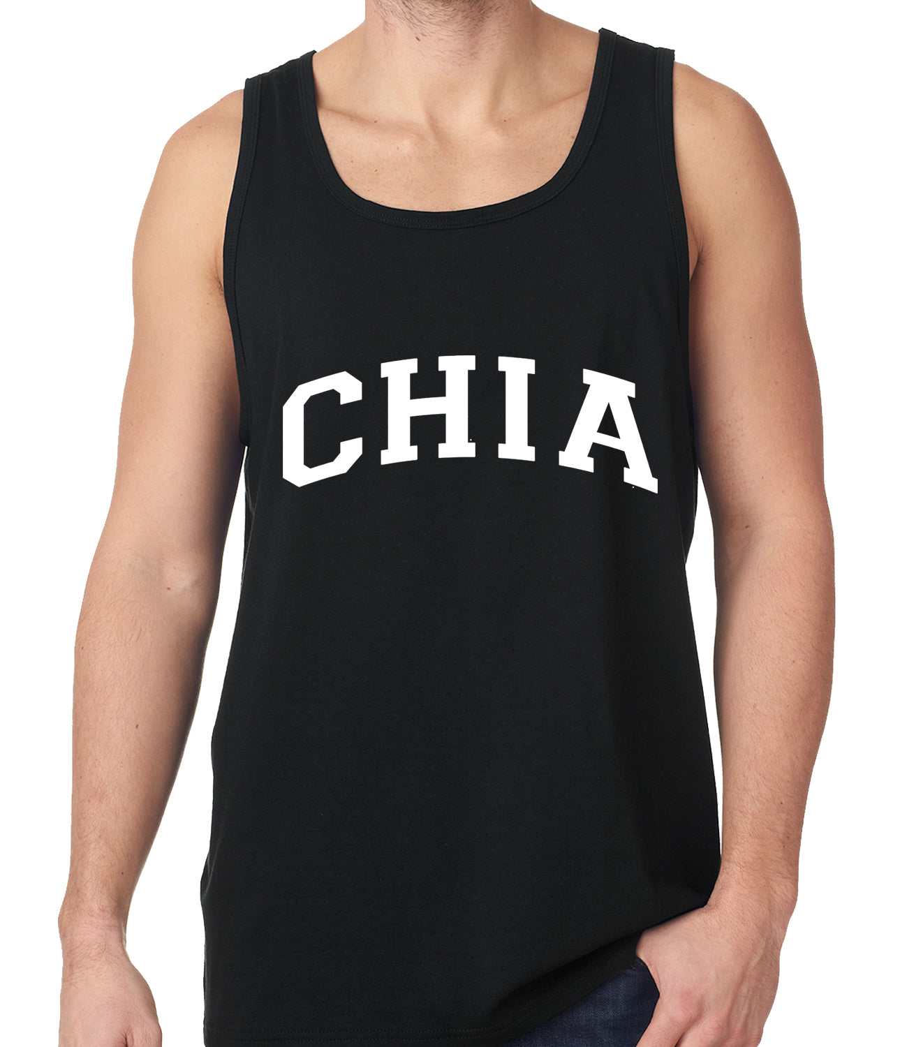 Chia Seed Vegetarian Tank Top