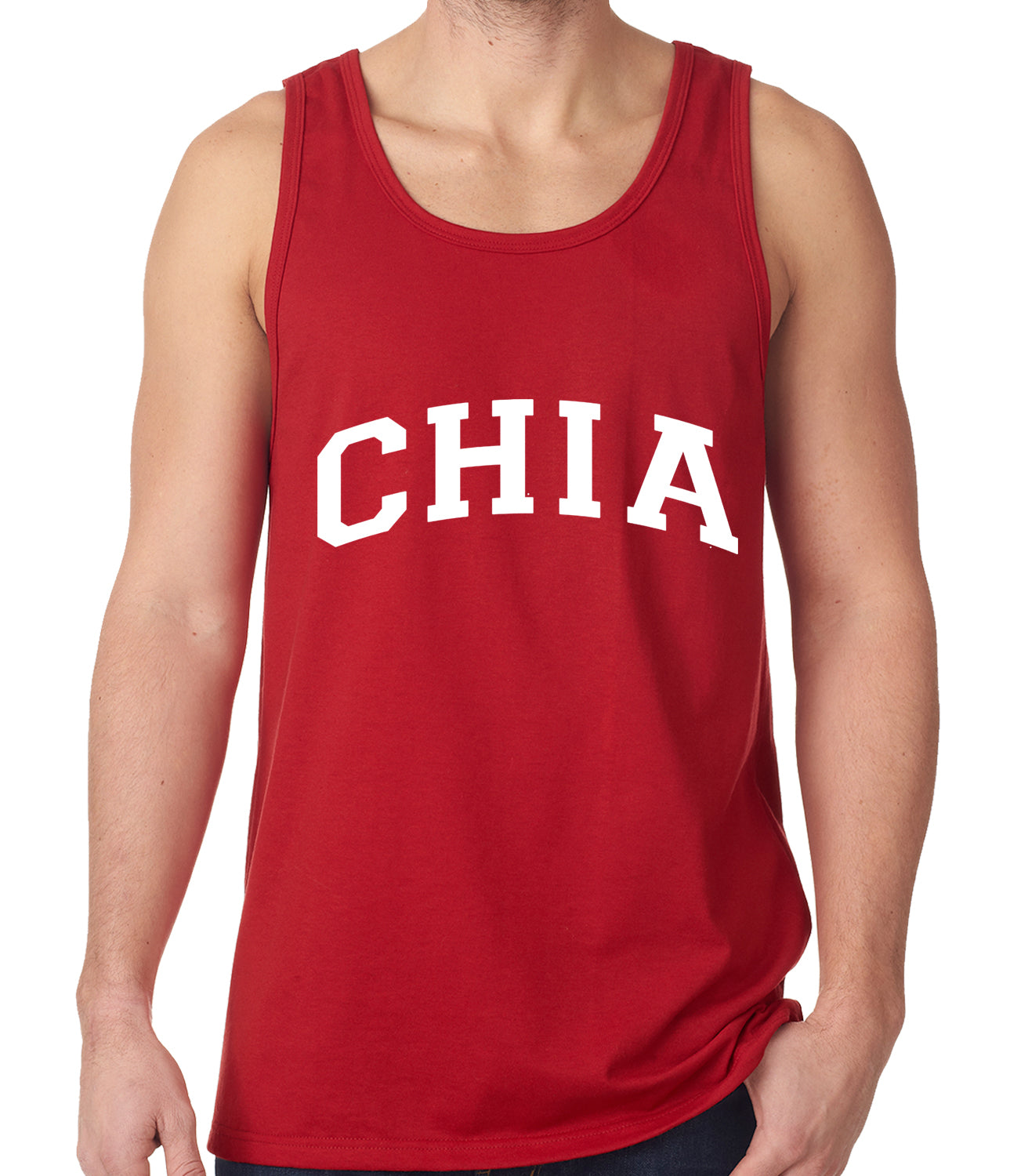 Chia Seed Vegetarian Tank Top