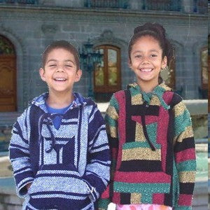 Original Mexican Baja Hoodies For Kids