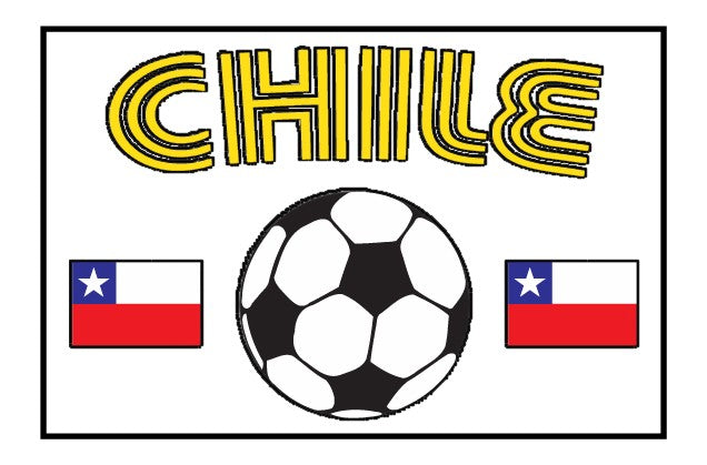 Chile International Soccer Hoodie