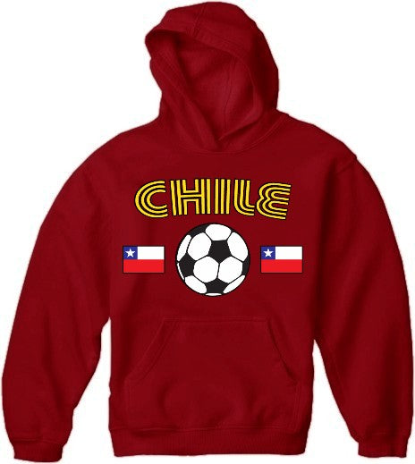 Chile International Soccer Hoodie