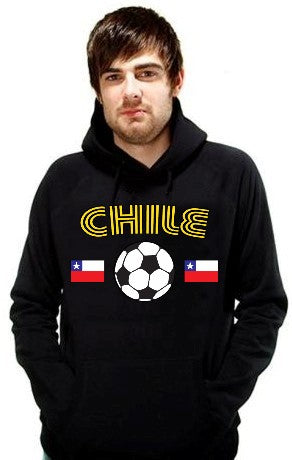 Chile International Soccer Hoodie