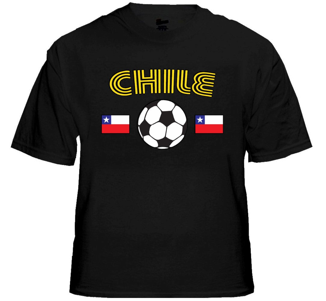 Chile World Cup Soccer T-Shirt