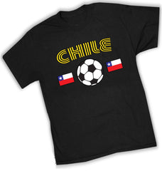 Chile World Cup Soccer T-Shirt