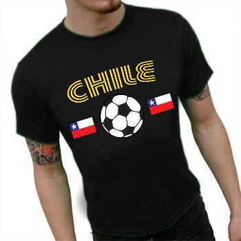 Chile World Cup Soccer T-Shirt