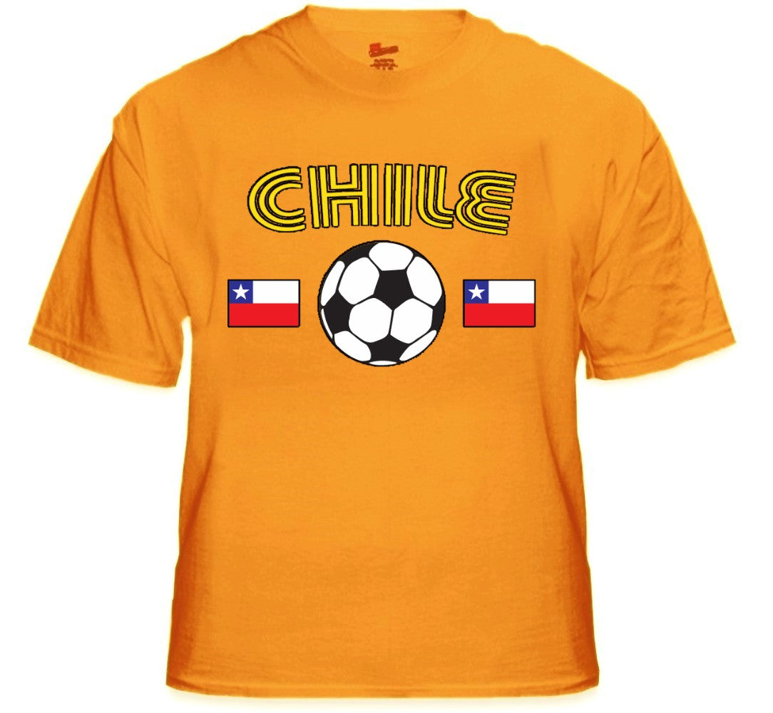 Chile World Cup Soccer T-Shirt