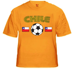 Chile World Cup Soccer T-Shirt