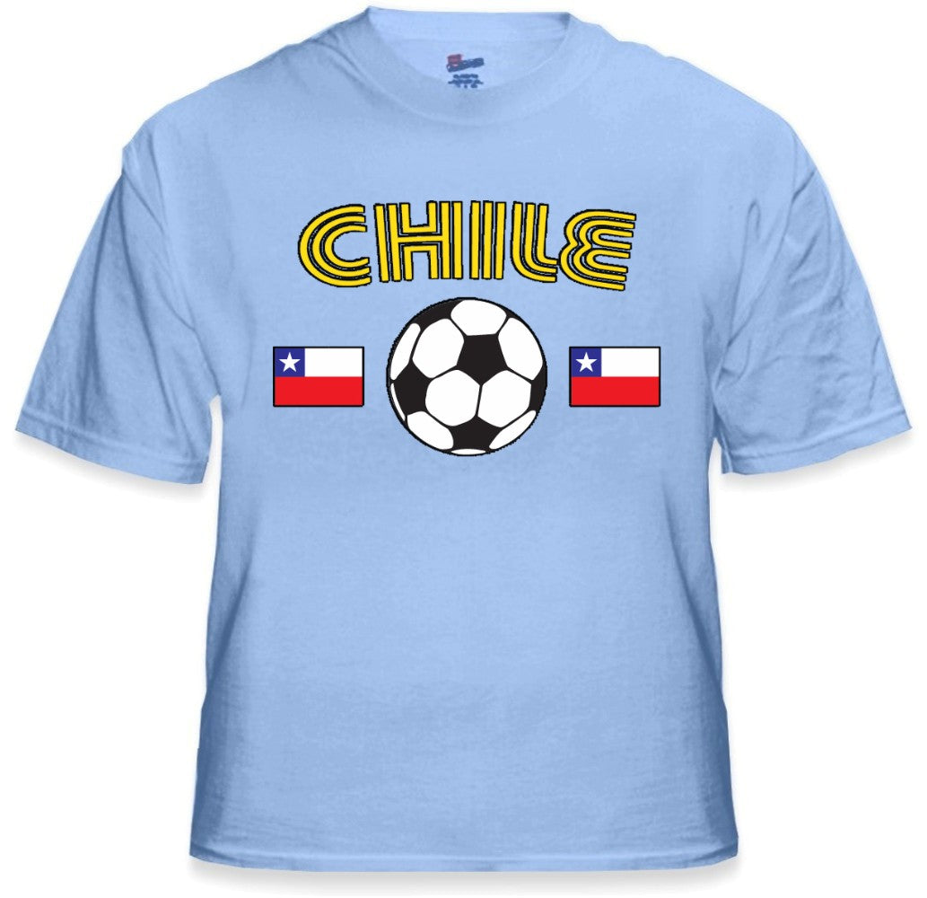 Chile World Cup Soccer T-Shirt