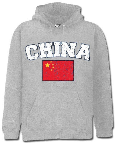 China Vintage Flag International Hoodie