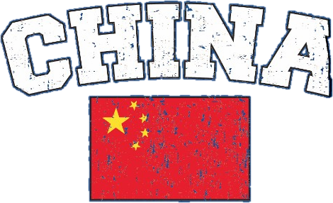 China Vintage Flag International Hoodie