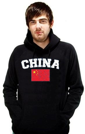 China Vintage Flag International Hoodie