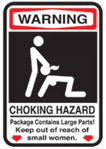 Choking Hazard T-Shirt