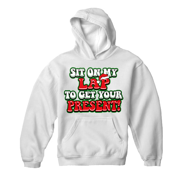 Christmas Hoodies - Sit On My Lap Men's Hoodie