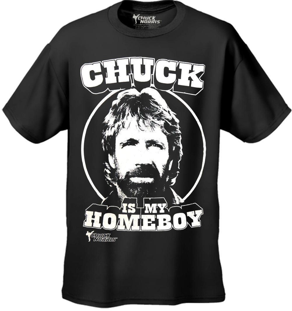 Chuck Norris Is My Homeboy T-Shirt