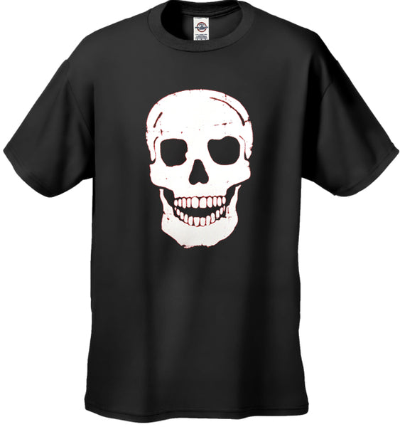 Chuckling Evil Skull Men's T-Shirt – Bewild