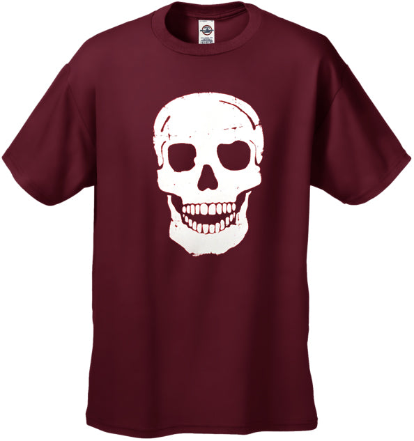 Chuckling Evil Skull Men's T-Shirt