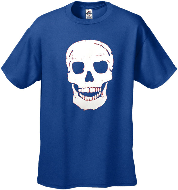 Chuckling Evil Skull Men's T-Shirt