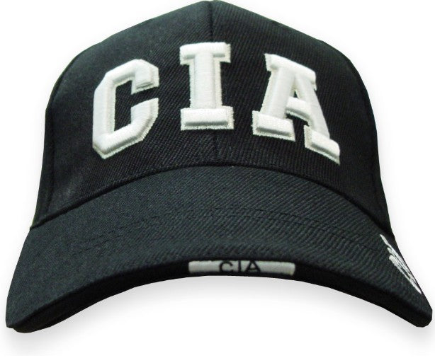 CIA Baseball Hat (Black)