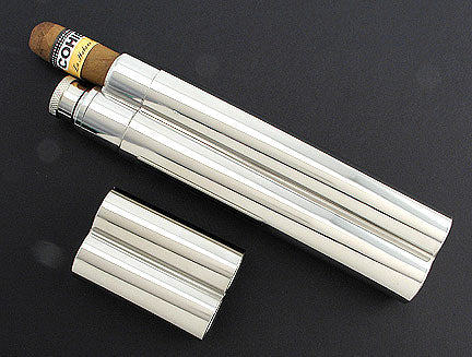 Cigar Holder & Alcohol Flask
