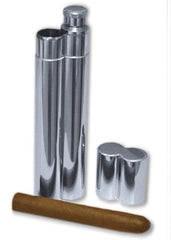 Cigar Holder & Alcohol Flask