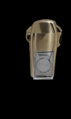 Saratoga Smoking Club Dual Torch Cigar Lighter With Cutter